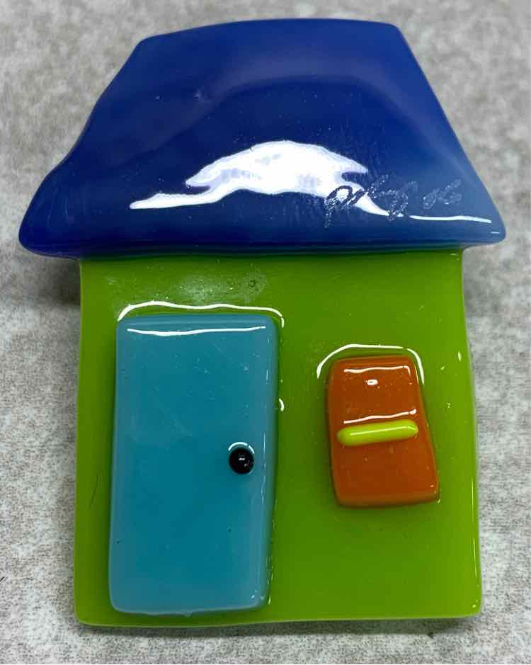 Glass House pin