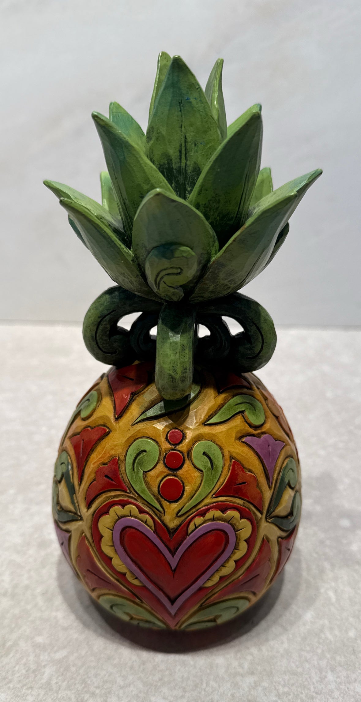 Jim Shore Williamsburg Pineapple