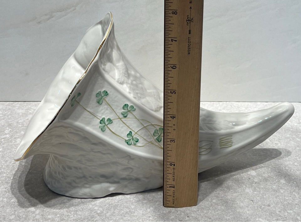 Belleek Cornucopia