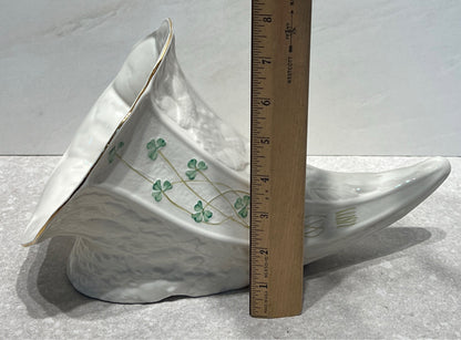 Belleek Cornucopia
