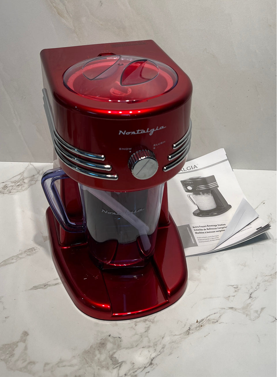 Nostolgia Slush Machine