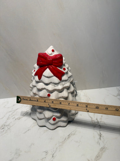 Ceramic Tree Cookie Jar