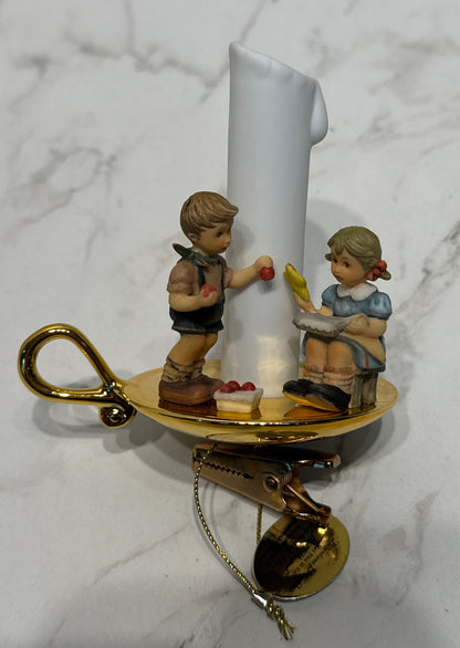 Set of 3 Hummel Clip-On Candle