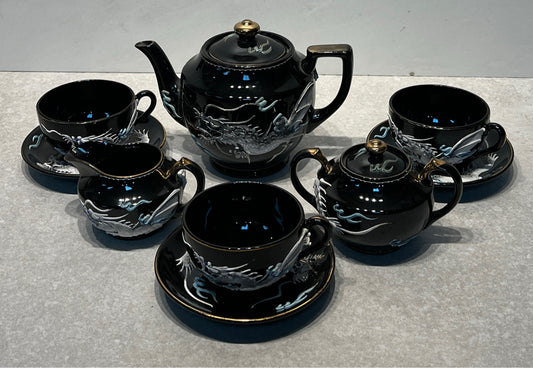 Moriage Tea Set