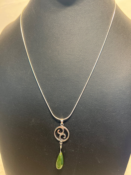 Sterling Necklace & Pendant