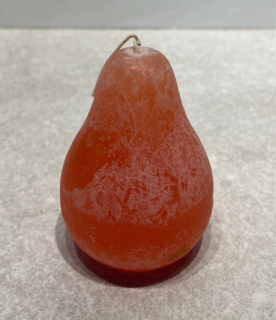 Pear Candle