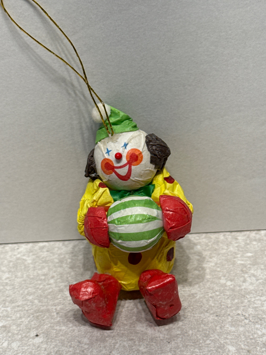 Clown Ornament