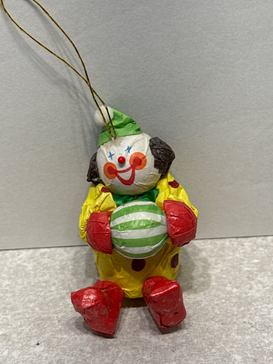 Clown Ornament