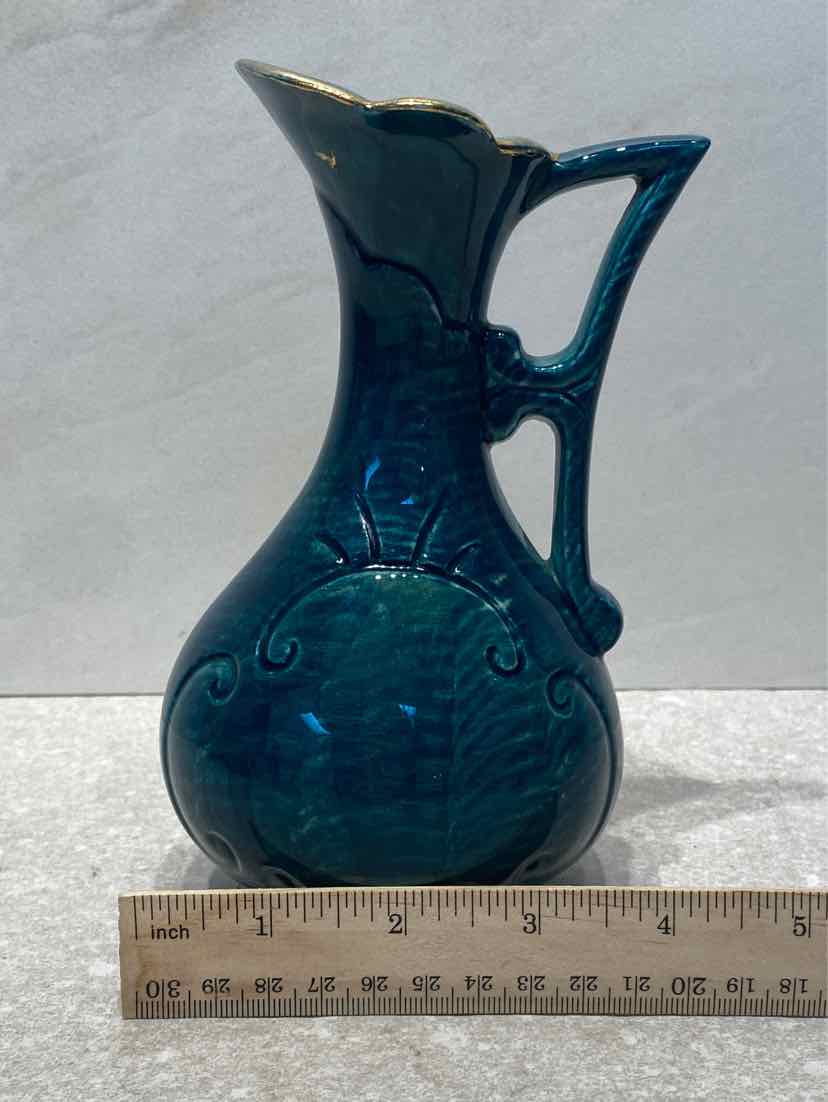Vintage Peacock Pitcher