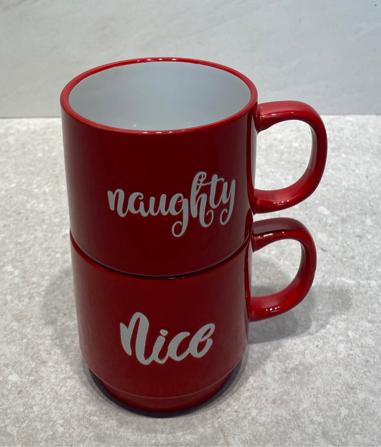 Naughty Nice Mugs