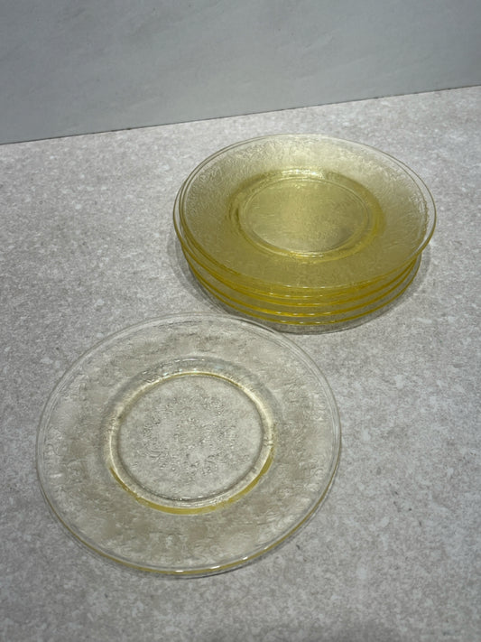 Set of 7 Plates