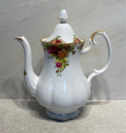 Royal Albert Coffeepot