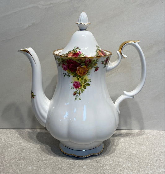 Royal Albert Coffeepot