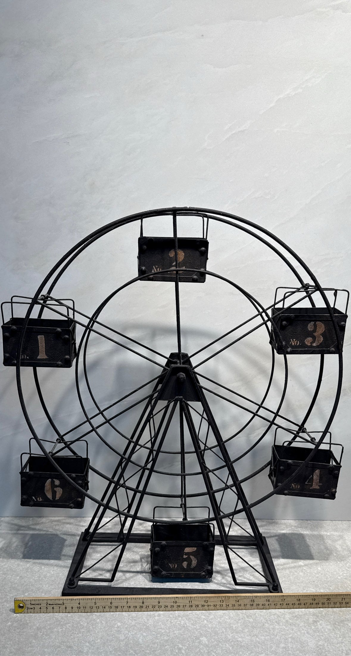 Ferris Wheel Candleholder