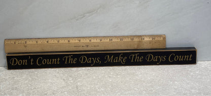 Wooden Sign