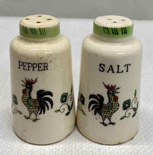 Vintage Salt + Pepper