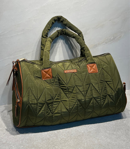 Joan and Savid Duffel Bag