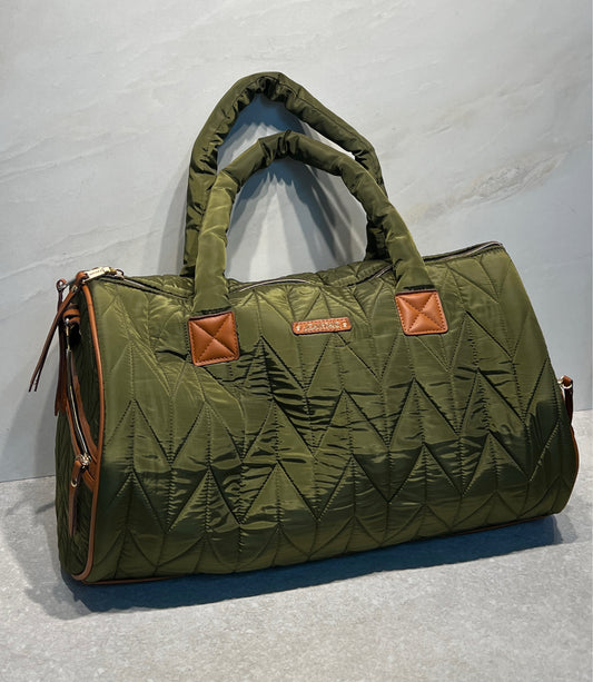 Joan and Savid Duffel Bag