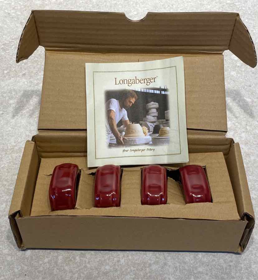 Longaberer Napkin Rings