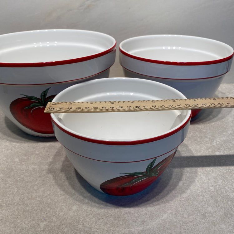 Set of 3 Mixing Bowls