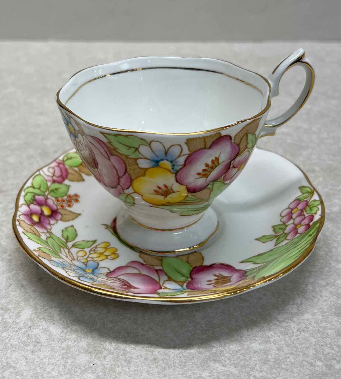 Cup And Saucer