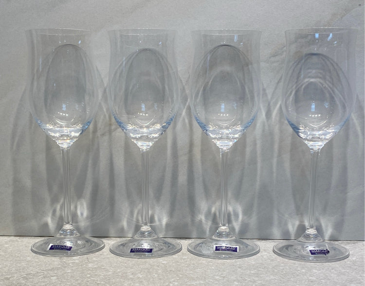 Set of 4 Marquis Waterford Glasses