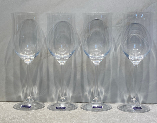 Set of 4 Marquis Waterford Glasses