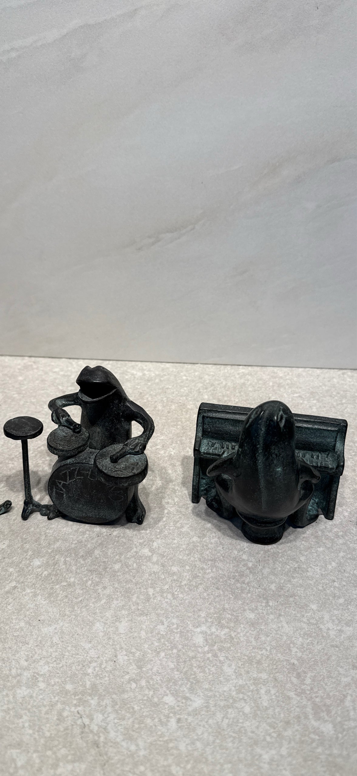 Jazz Band - Set of 5 Frogs