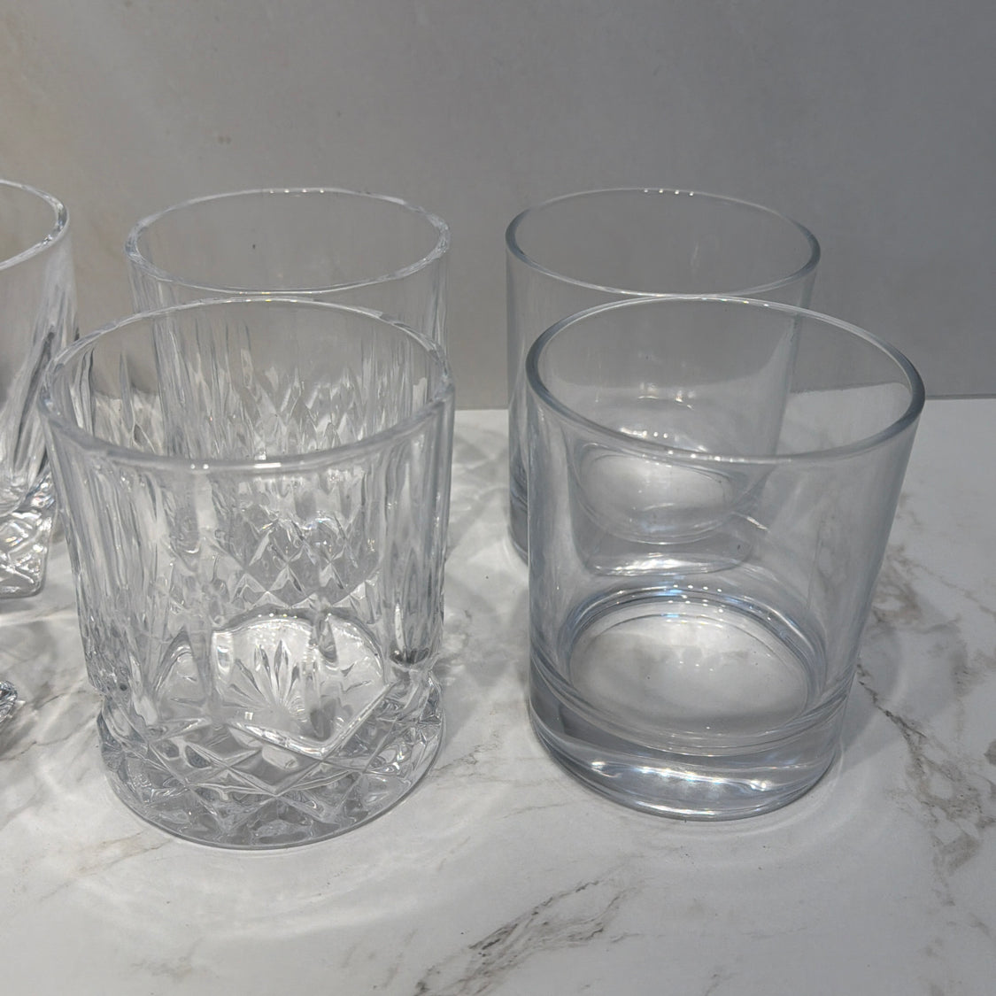 Set of 6 Whisky Glasses