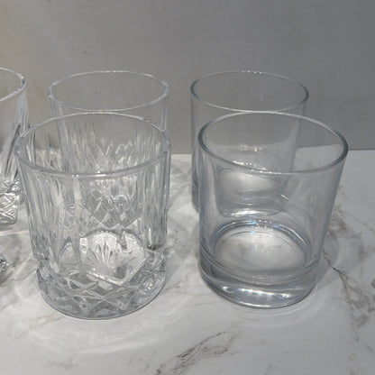 Set of 6 Whisky Glasses