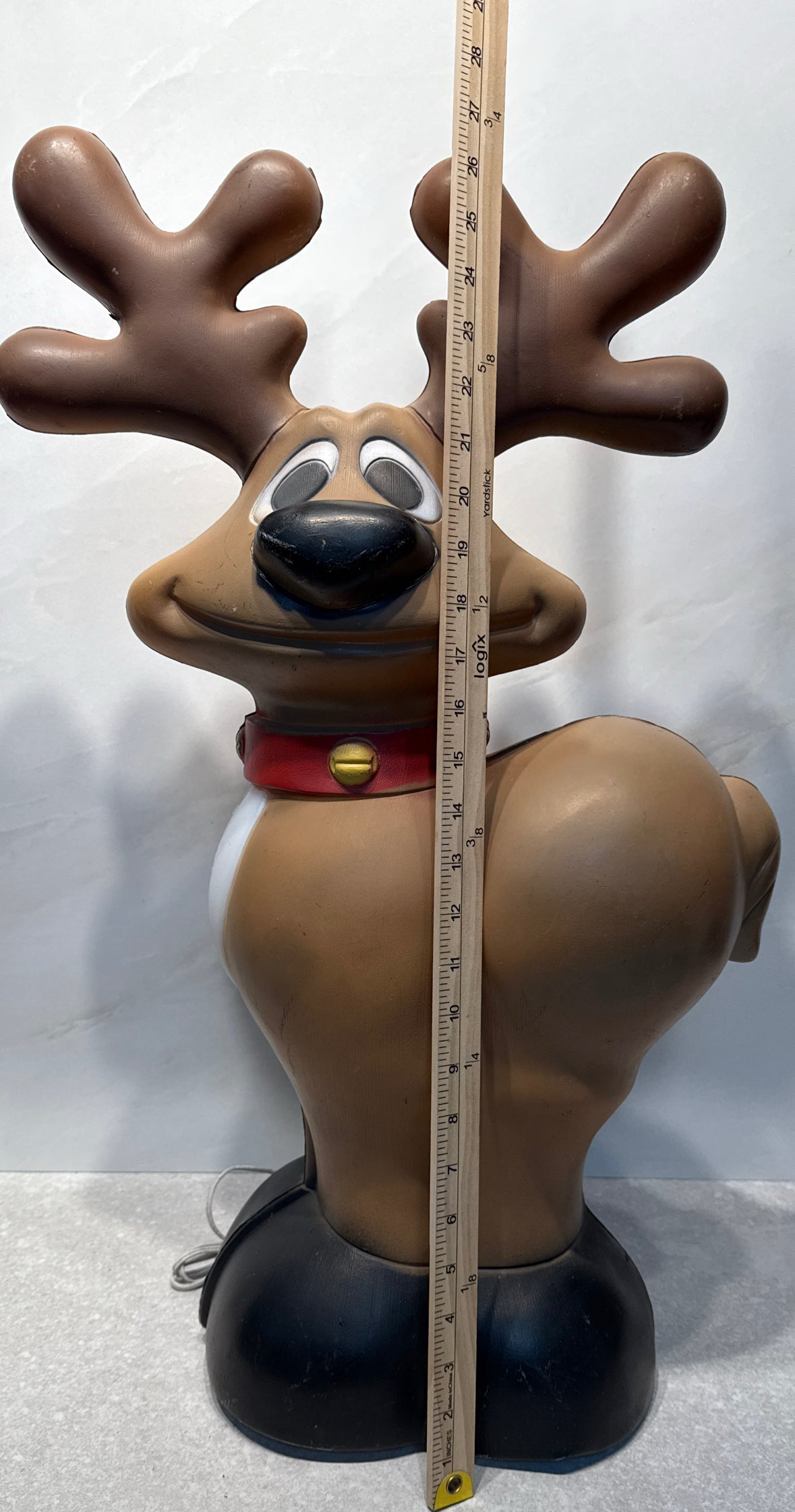 Vintage Deer Blow Mold