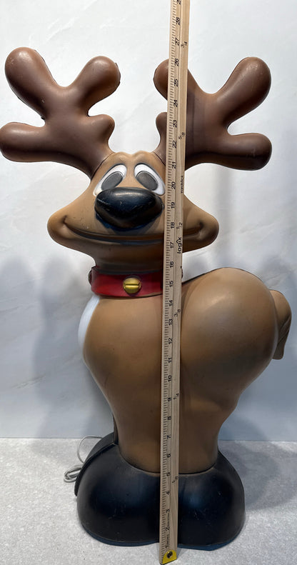 Vintage Deer Blow Mold