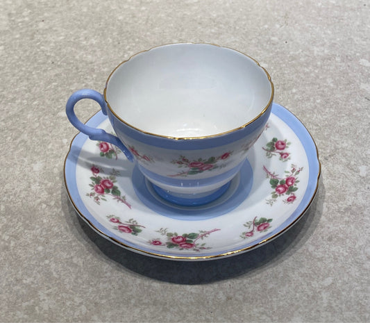 Shelley Cup And Saucer