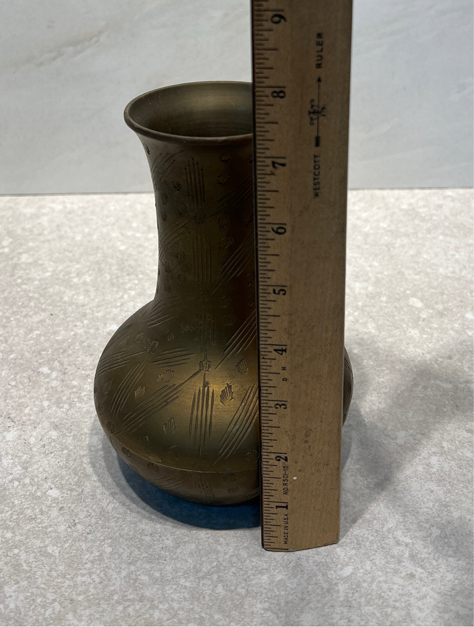 Brass Vase