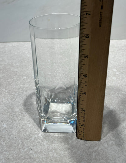 Set of 7 Luigi Bormioli Glasses