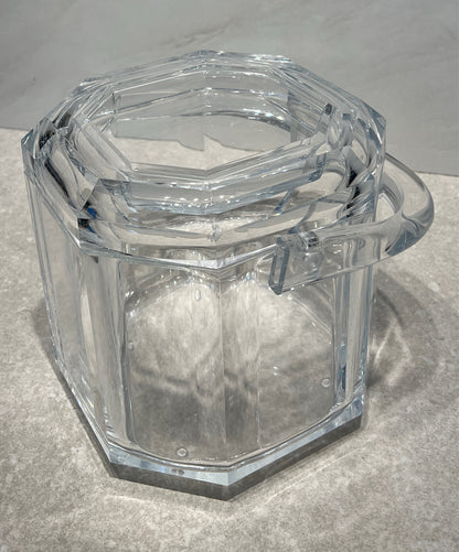 Lucite Ice Bucket