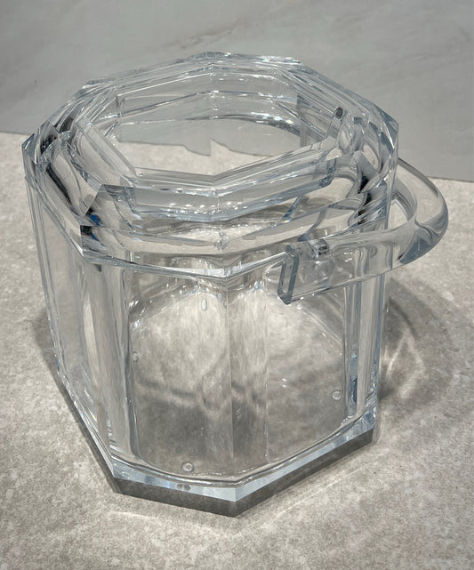 Lucite Ice Bucket