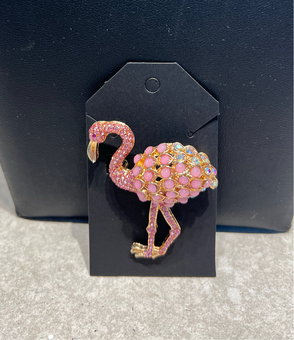 Flamingo Pin