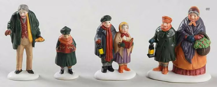 Dept. 56 Carolers On The Doorstep
