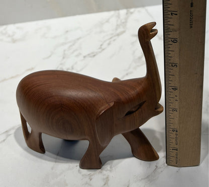 Wooden Elephant