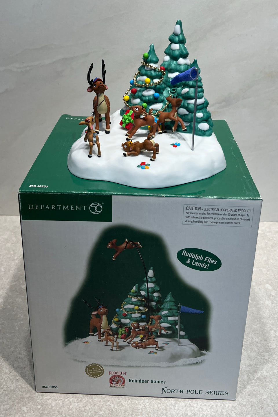 Dept. 56 Reindeer Games