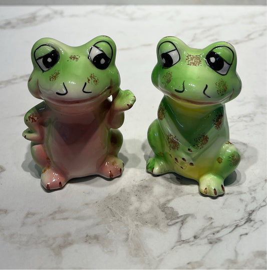 Frog Salt And Pepper Shakers