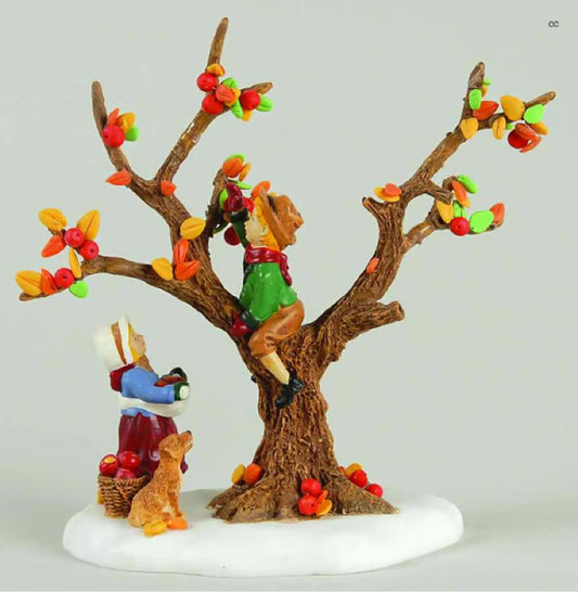 Dept. 56 Up in the Apple Tree