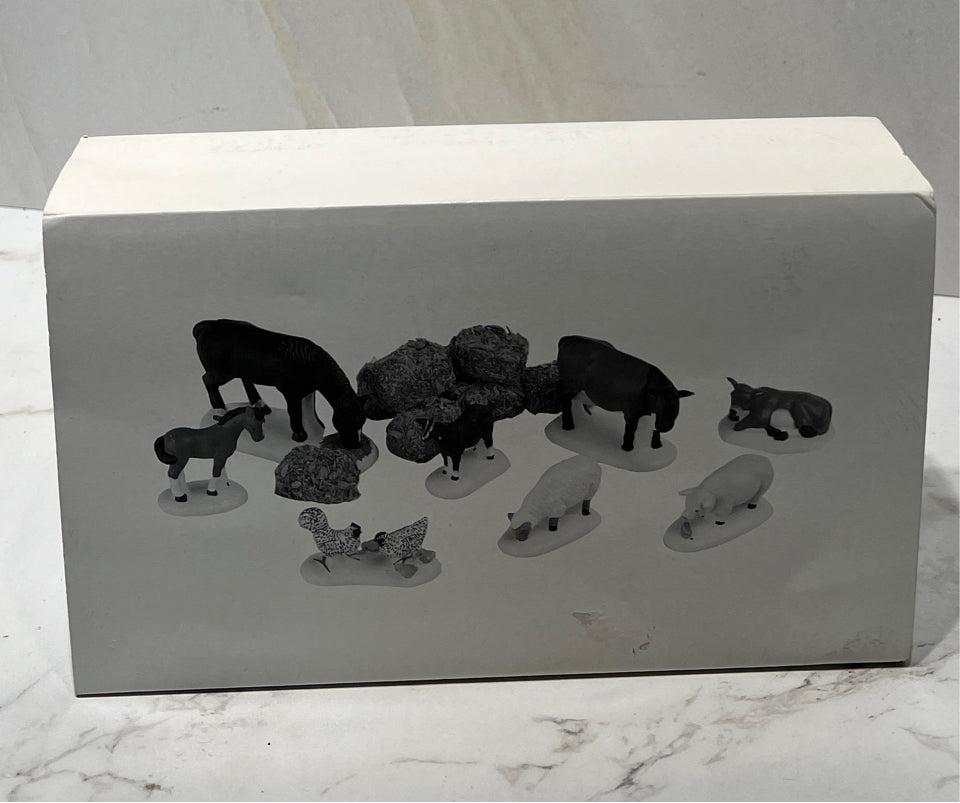 Dept. 56 Farm Animals
