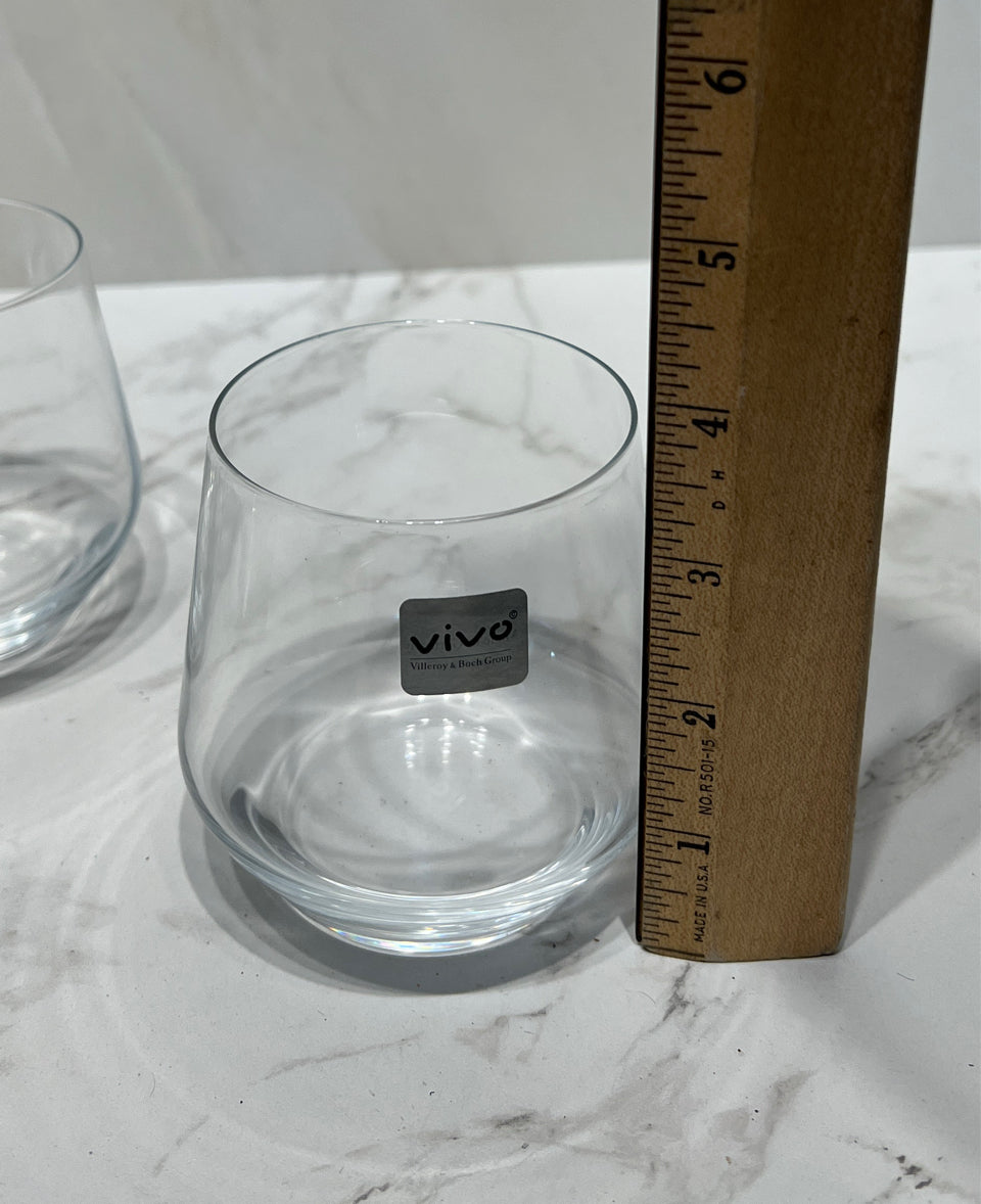 Set of 4 Villeroy & Boch Glasses