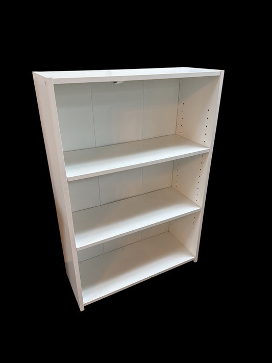 White Bookshelf