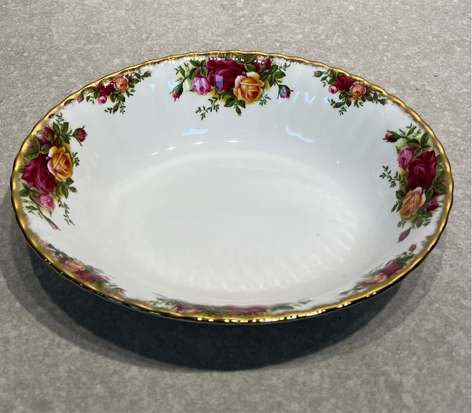 Royal Albert Serving  Bowl