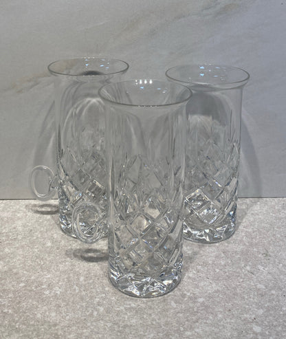 Set of 3 Glasses