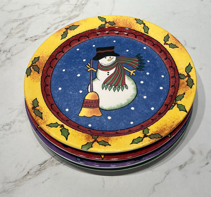 Set of 4 Plates