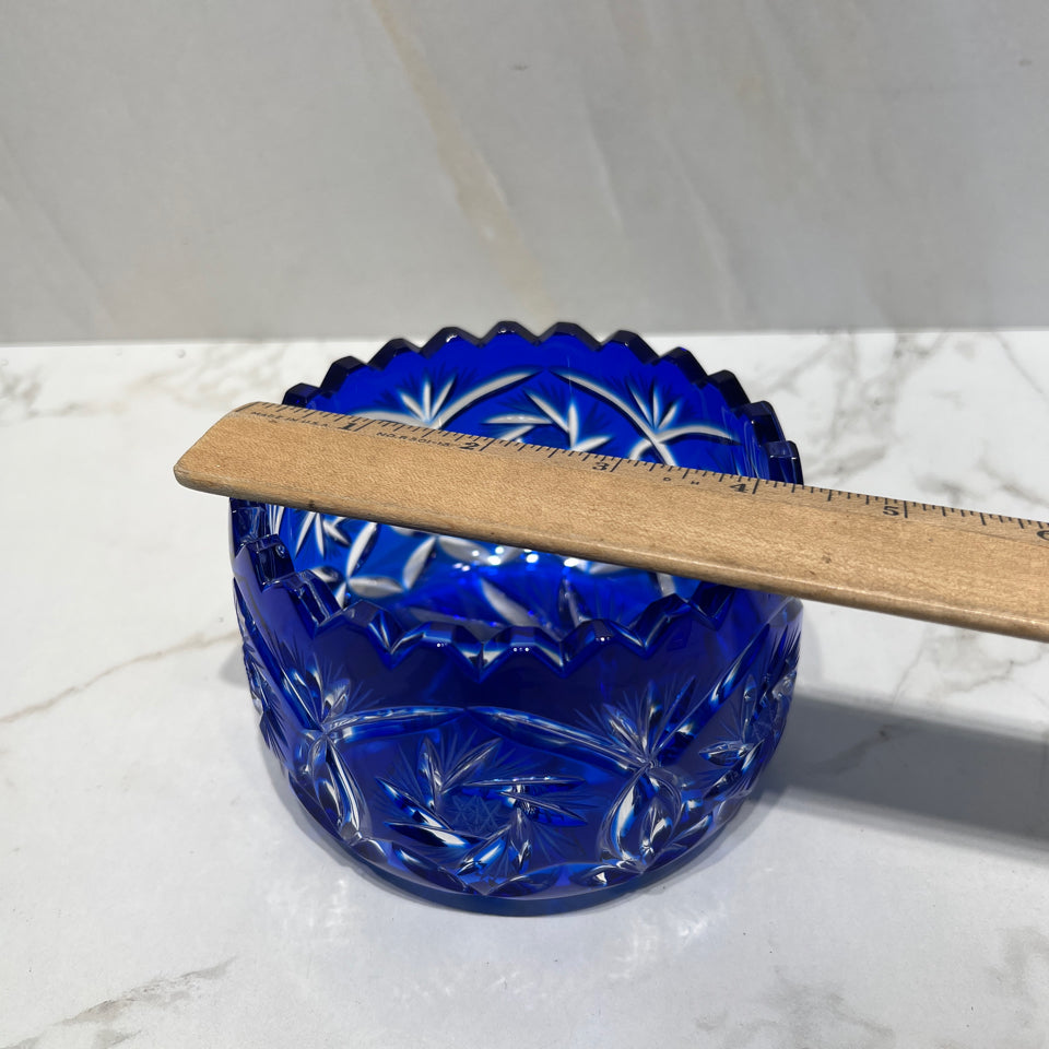 Cobalt Blue Bowl